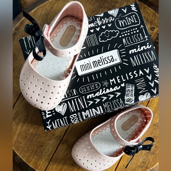 MINI MELISSA toddler sandals size 7 - Picture 4 of 6